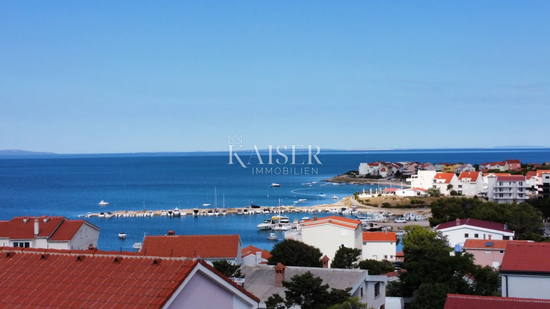 Pag, Povljana - stanovi u novogradnji, 180 m od plaže