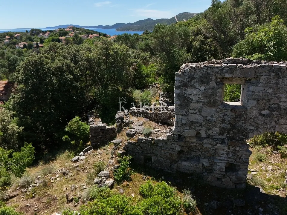 kamena kućica s pogledom na more – sveti jakov, mali lošinj - slika 6