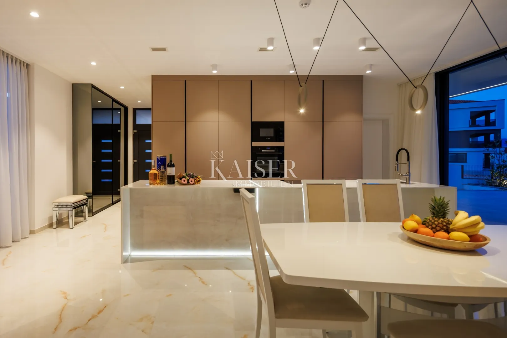 krk, vrbnik - villa 265m2 sa panoramskim pogledom na more - slika 70