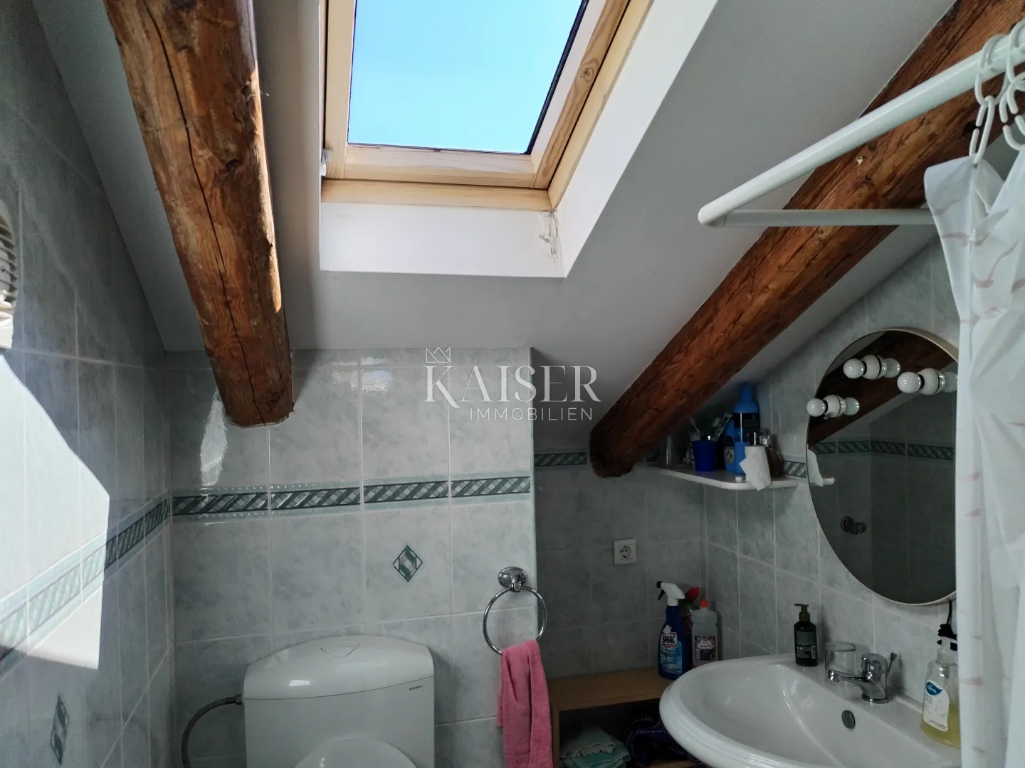 istra, umag, kamena kuća 135m2, prvi red do mora - slika 13