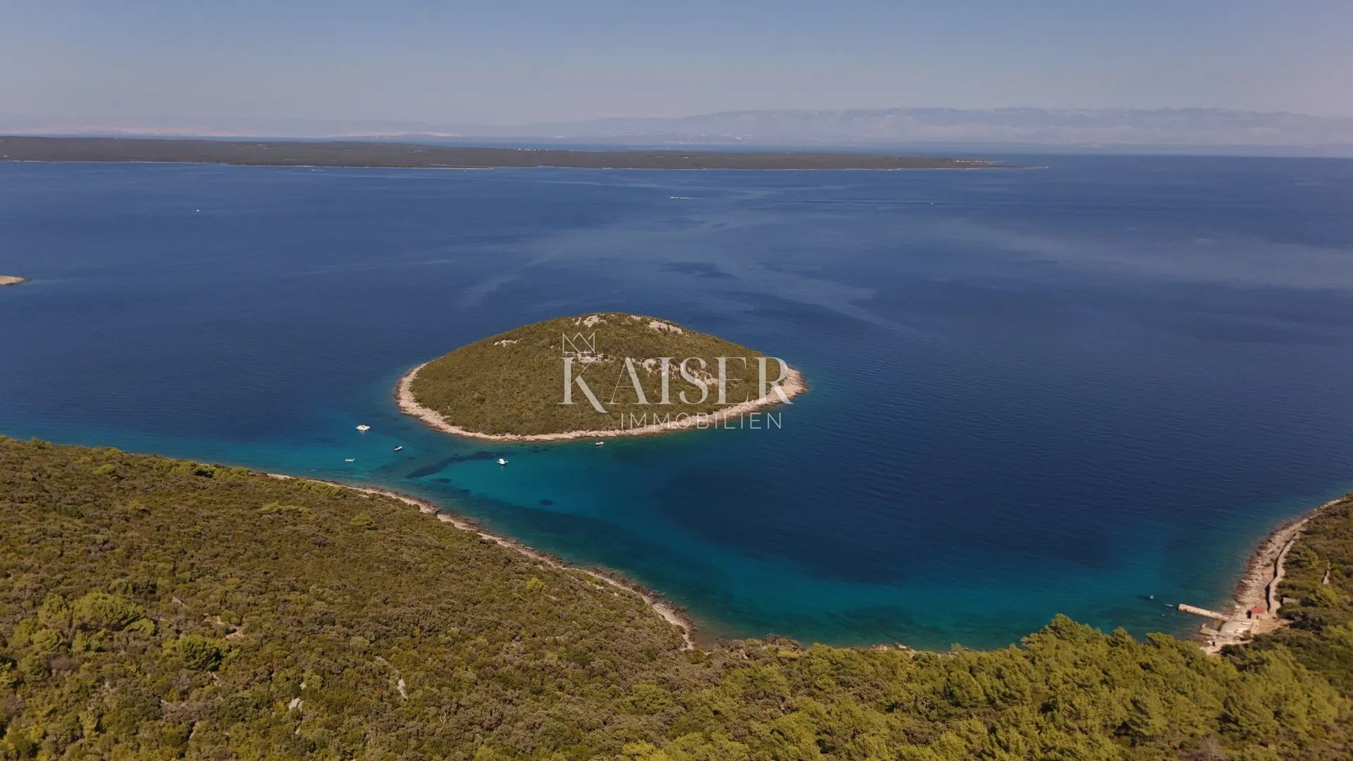 ćunski, otok lošinj – uredan jednosobni apartman (30,53 m²) - slika 20