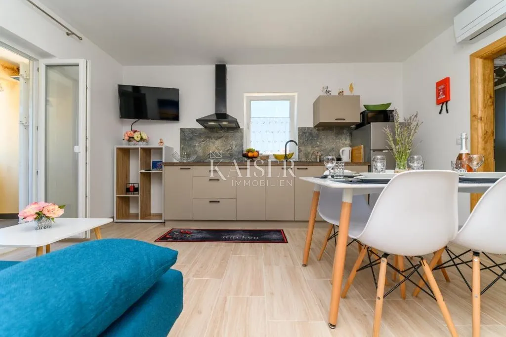 otoka cres, miholašćica, luksuzni duplex 500 m2 sa pogledom na more - slika 5