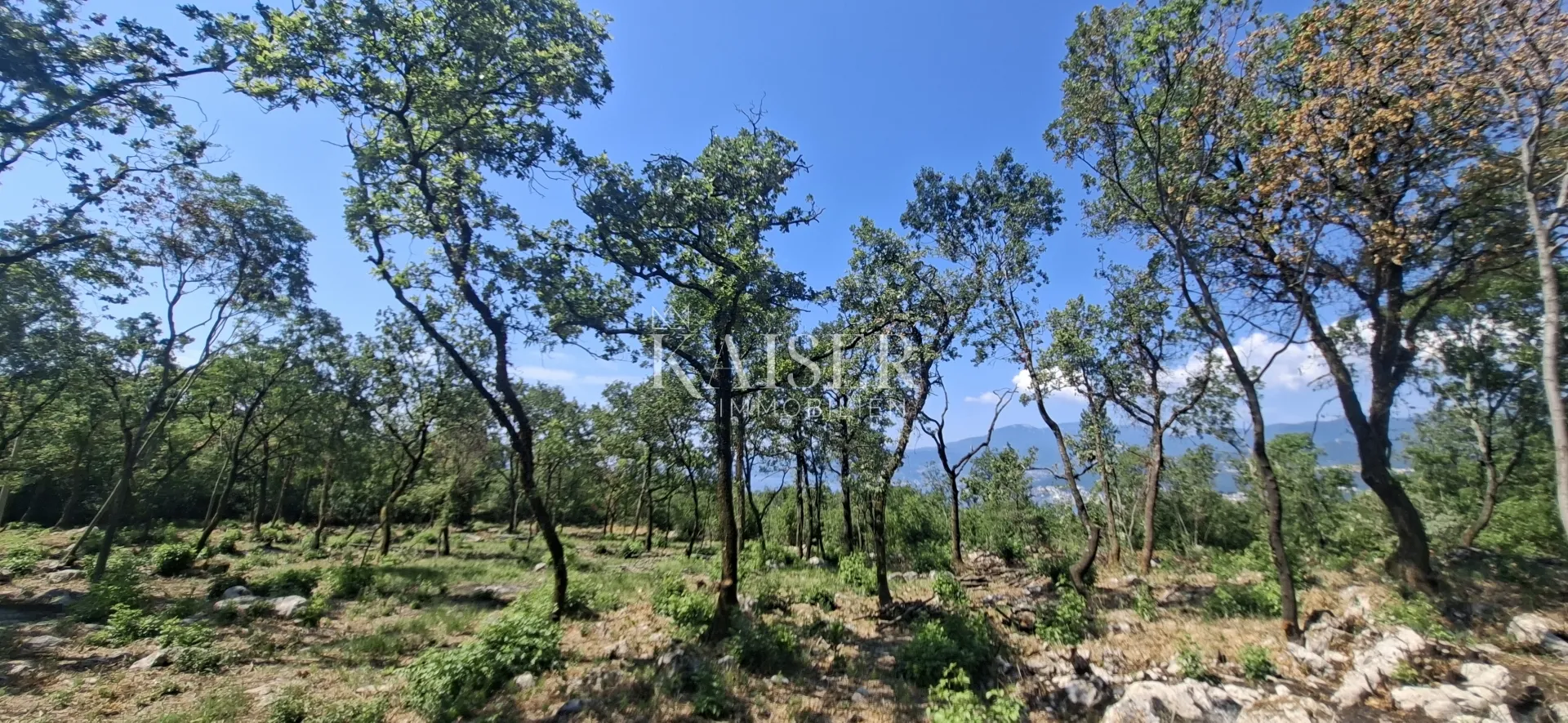 rijeka, costabella - građevinsko zemljište sa pogledom na more - slika 6