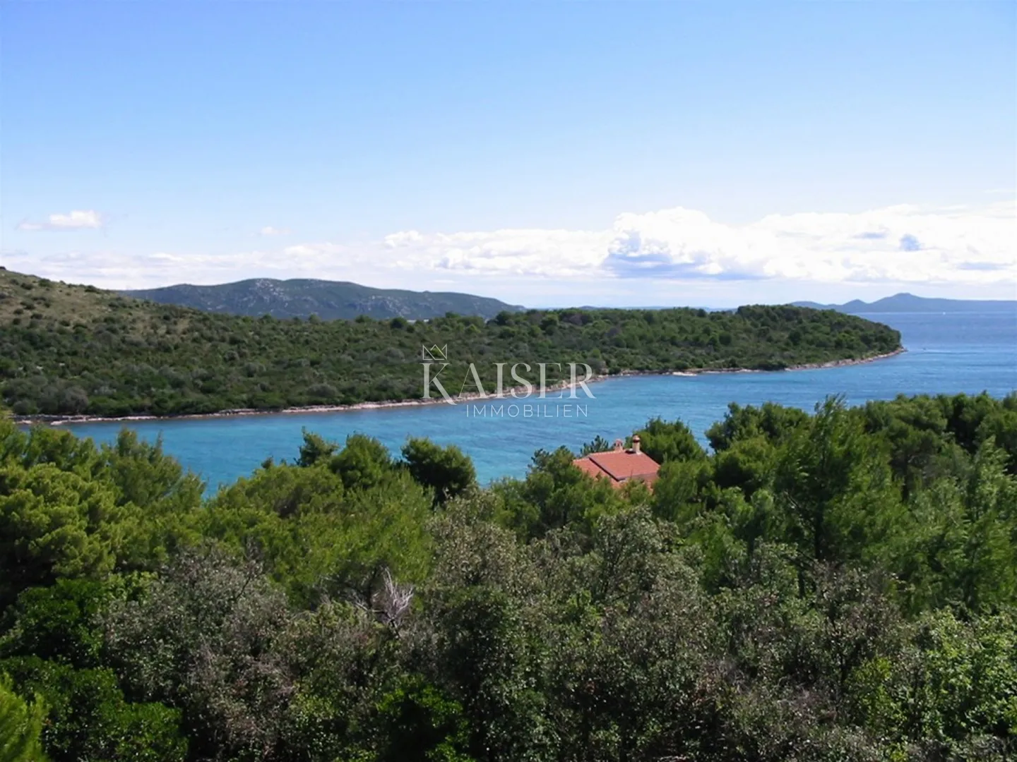mali iž - građevinsko zemljište 1.300m2, 70m od mora - slika 4