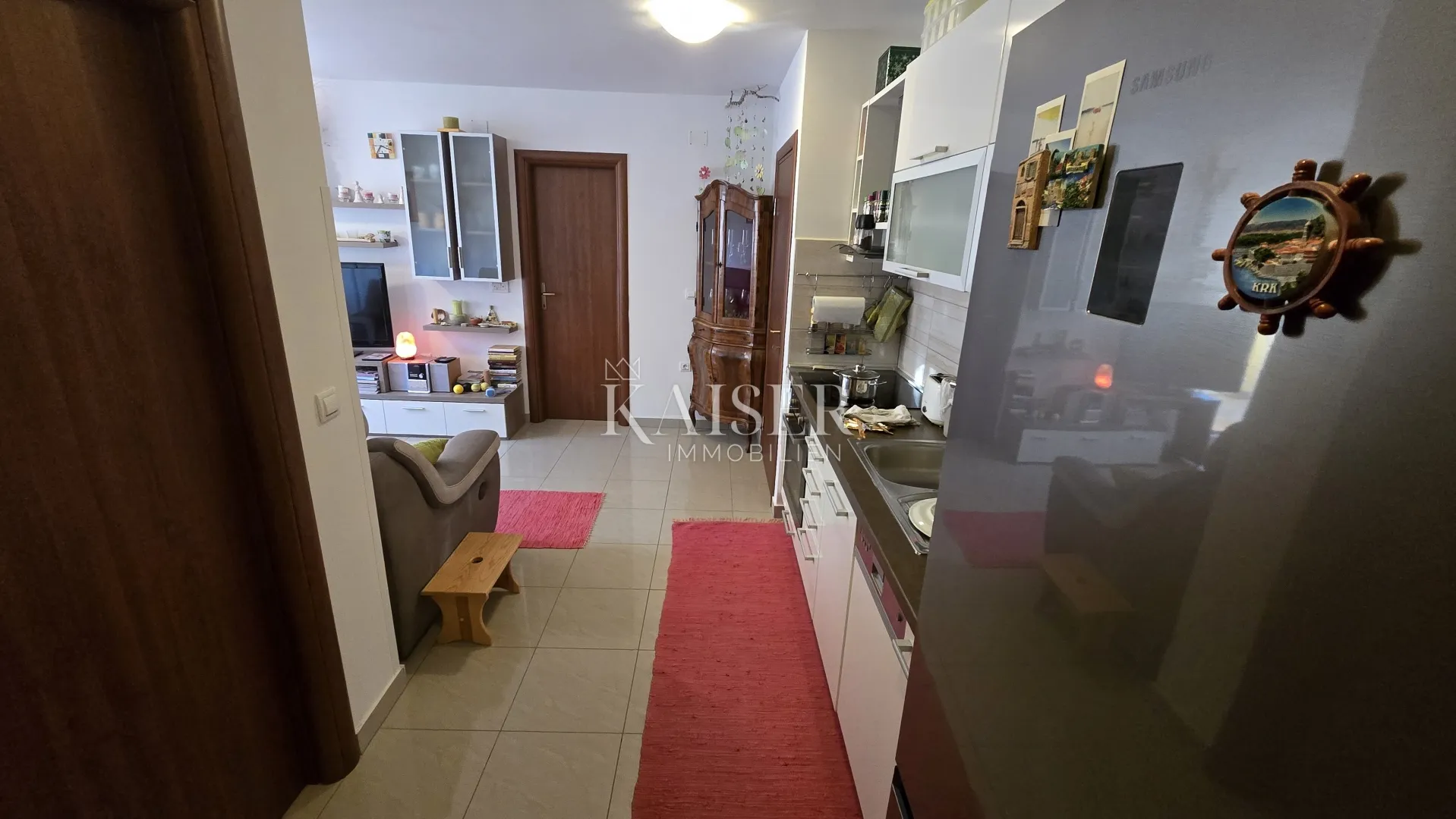 Krk, uvala Soline, stan 2S+DB 200m od mora - Soline, Dobrinj
