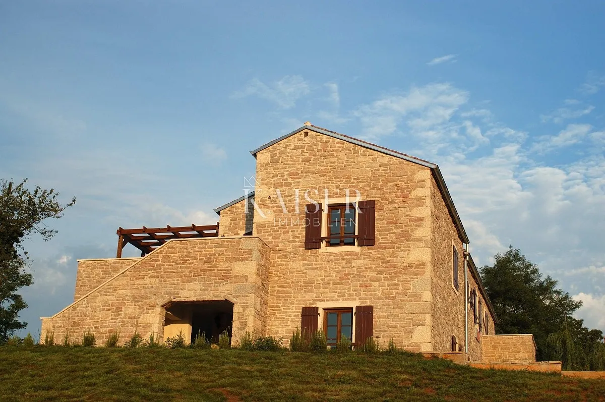 istra - motovun, kamena kuća u središnjoj istri - slika 7