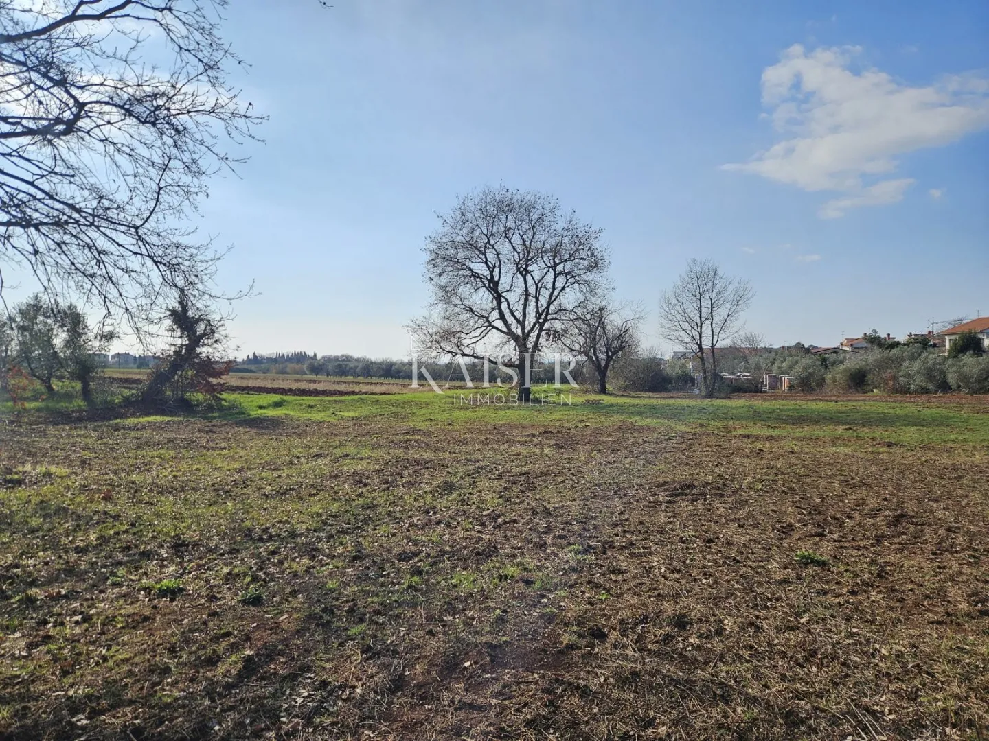 Istra, Novigrad - građevinsko zemljište; 650m2 za dvije stambene jedinice
