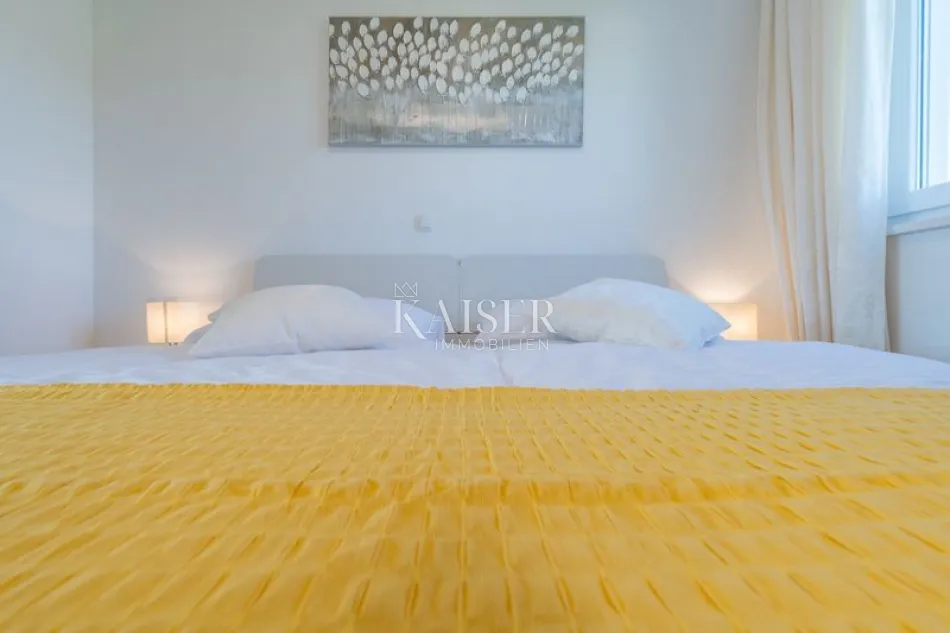 sukošan, zadar - moderan dvosoban apartman s lođom i pogledom na more - slika 23