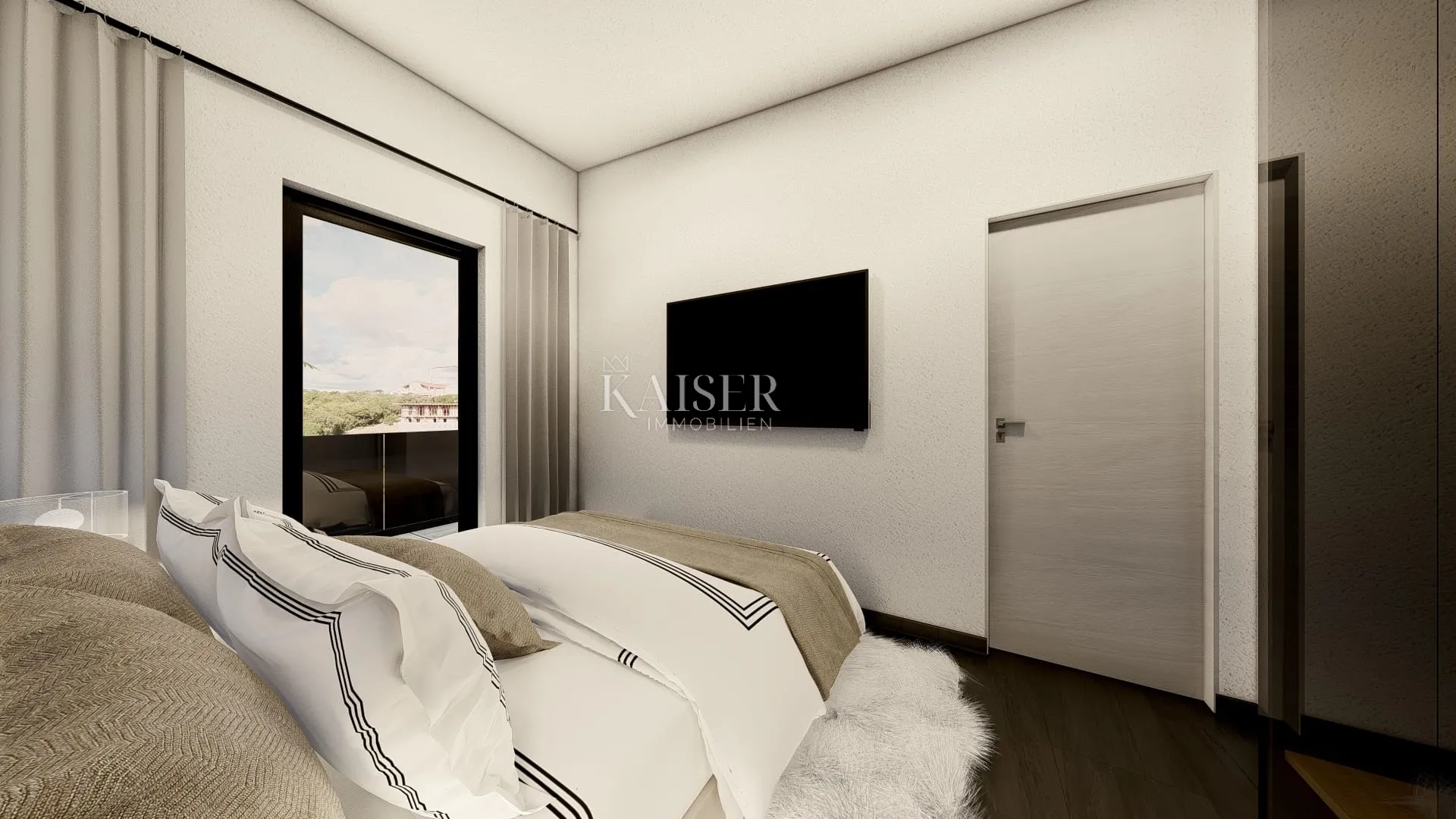 krk, otok krk- penthouse 115m2 s pogledom na more - slika 13