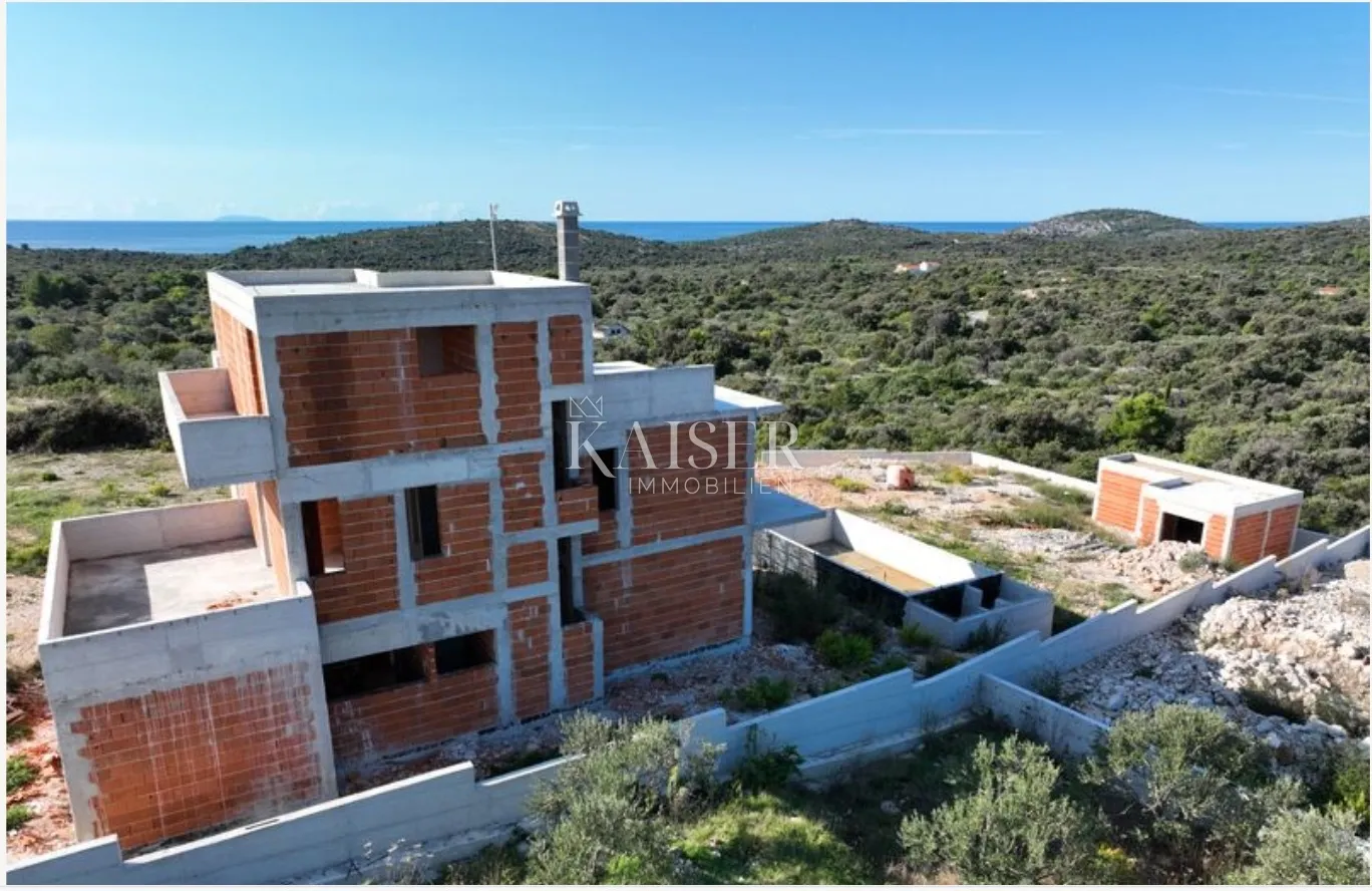 šibenik, rogoznica- ekskluzivna vila s panoramskim pogledom na jadran, infinity bazenom i wellnessom - slika 23