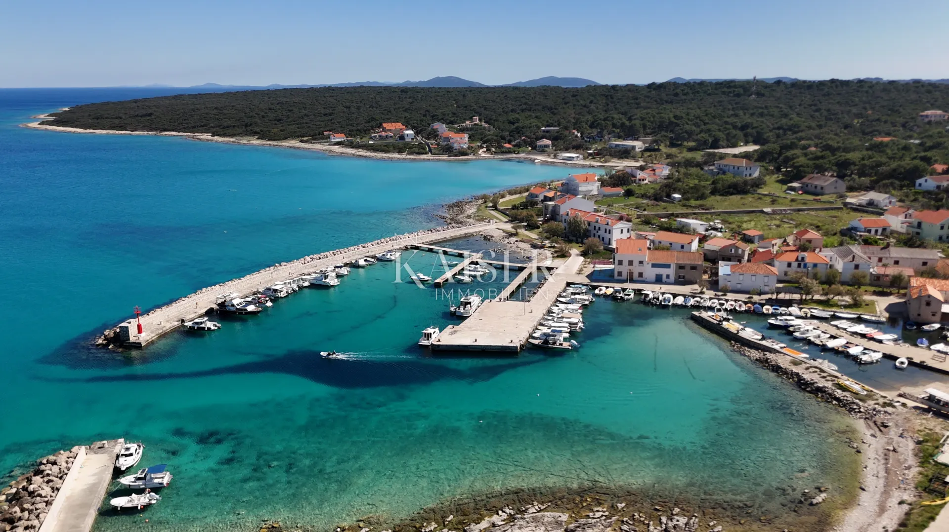 građevinsko zemljište s potencijalom za gradnju 3 kuće – otok silba - slika 7