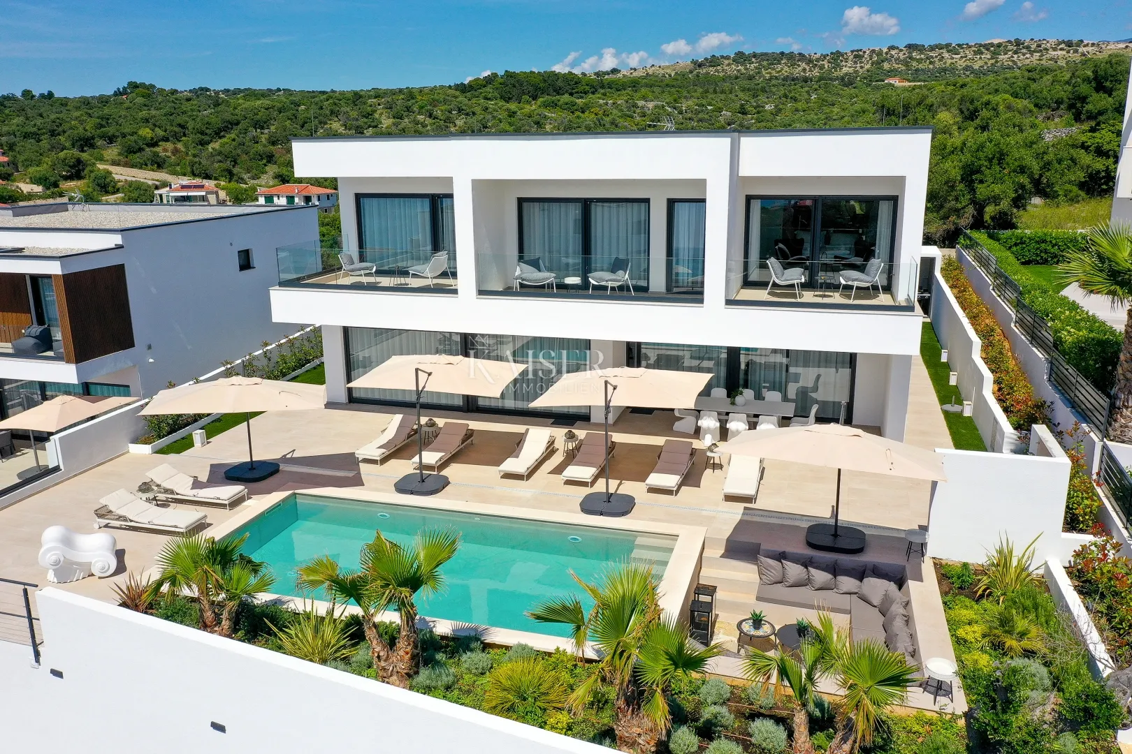 otok pag - moderna villa sa pogledom na more 305m2 - slika 4