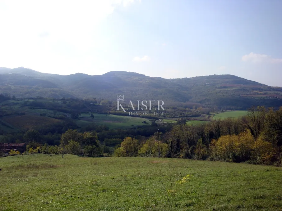 istra, motovun - građevinsko zemljište 3.500 m2 + poljoprivredno zemljište 3.000 m2 - slika 2