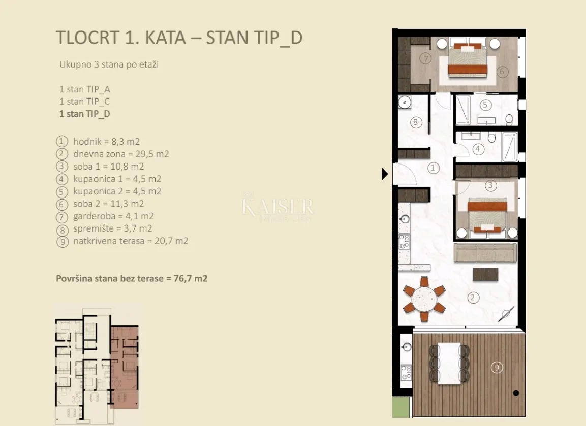 istra, novigrad - luksuzni stan (z2-k1-s6) - slika 35