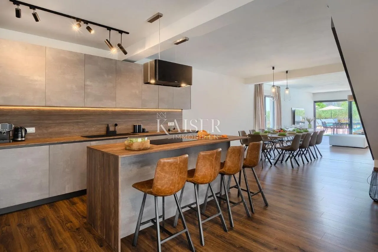 istra, svetvinčenat, moderna elegantna vila s bazenom - slika 13