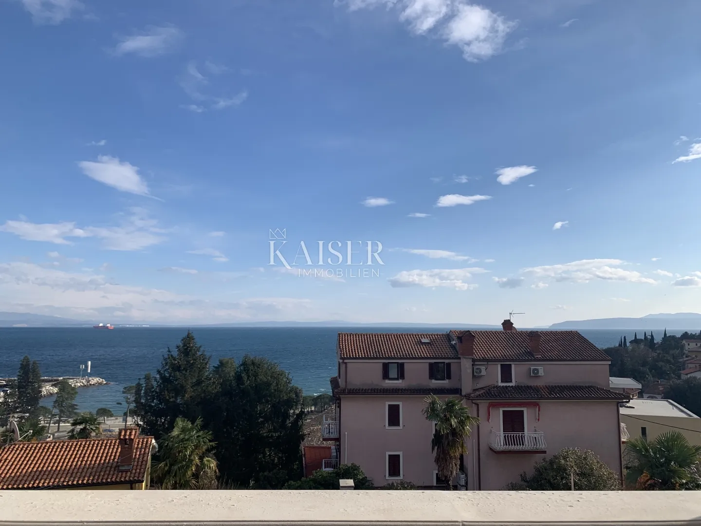 ičići - stan 173 m2, otvoreni pogled na more, parking - slika 2