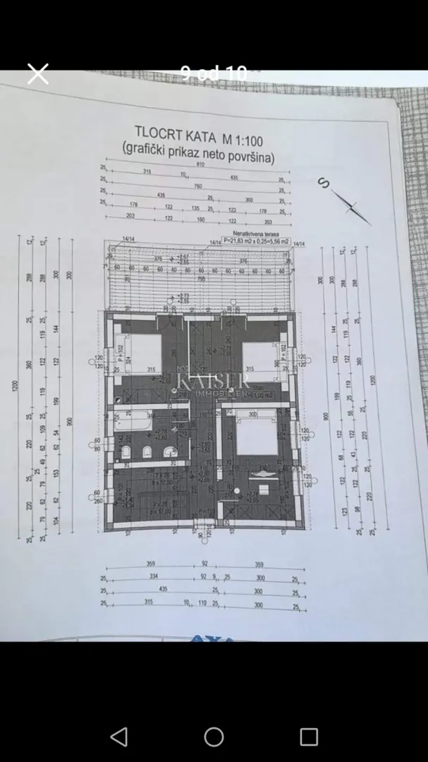 moderna samostojeća novogradnja na top lokaciji, otok pašman - tkon - slika 7