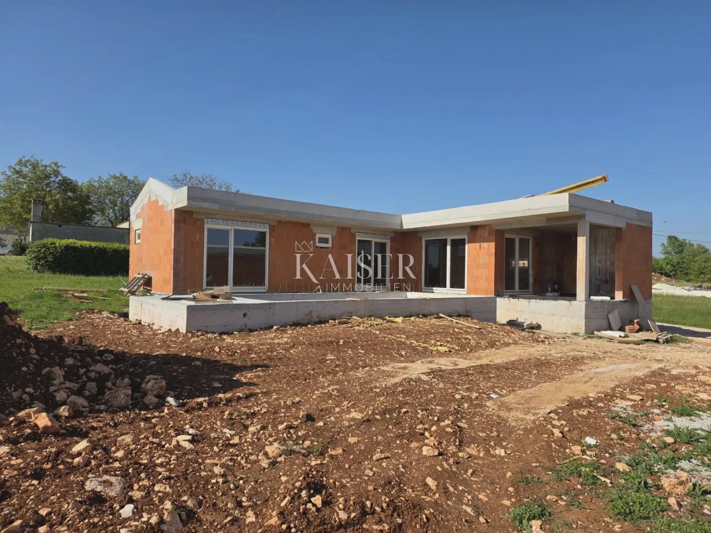 Istra, Žminj - Kuća s bazenom - novogradnja
