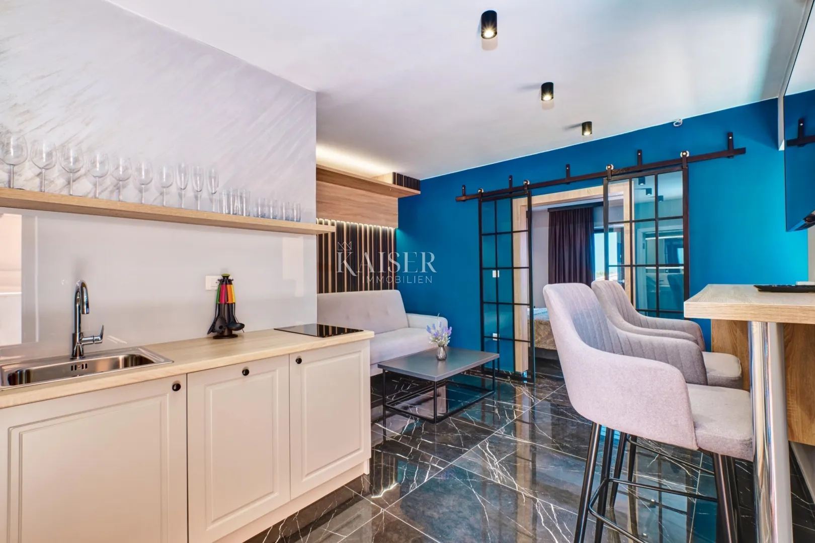 mali lošinj - luksuzna kuća sa 6 apartmana - slika 31