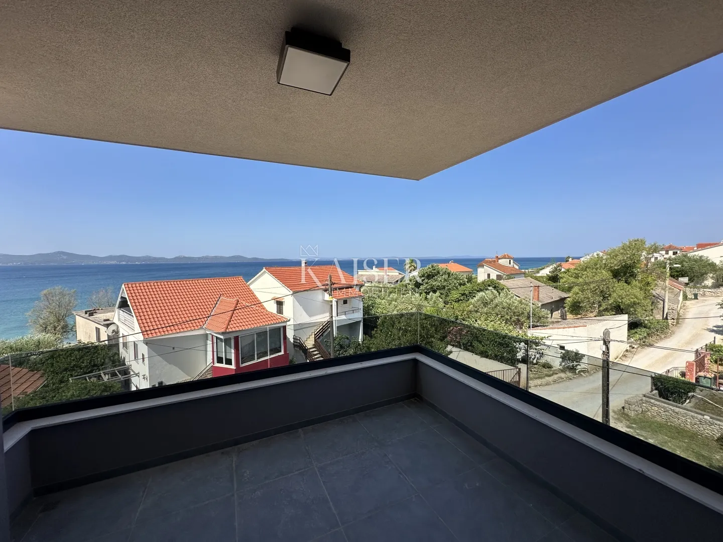 zadar, diklo, stan 78.54 m2, krovna terasa, 50 m od mora - slika 13