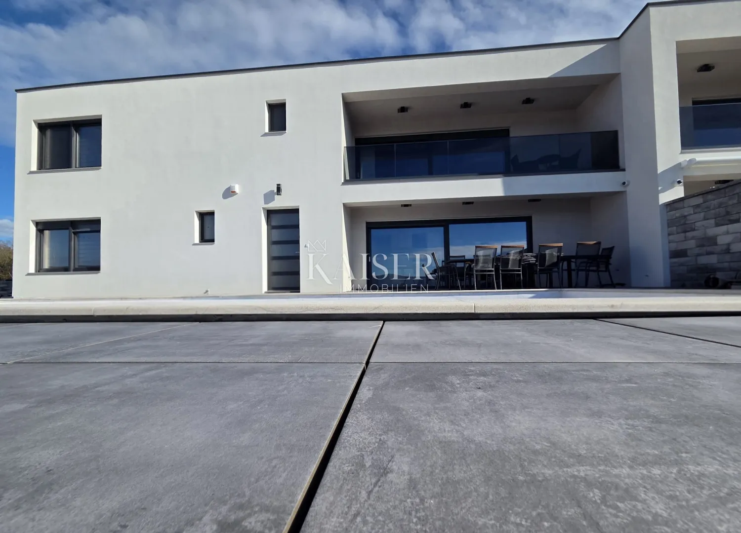 otok krk, brzac - duplex 157m2, pogled more - slika 22
