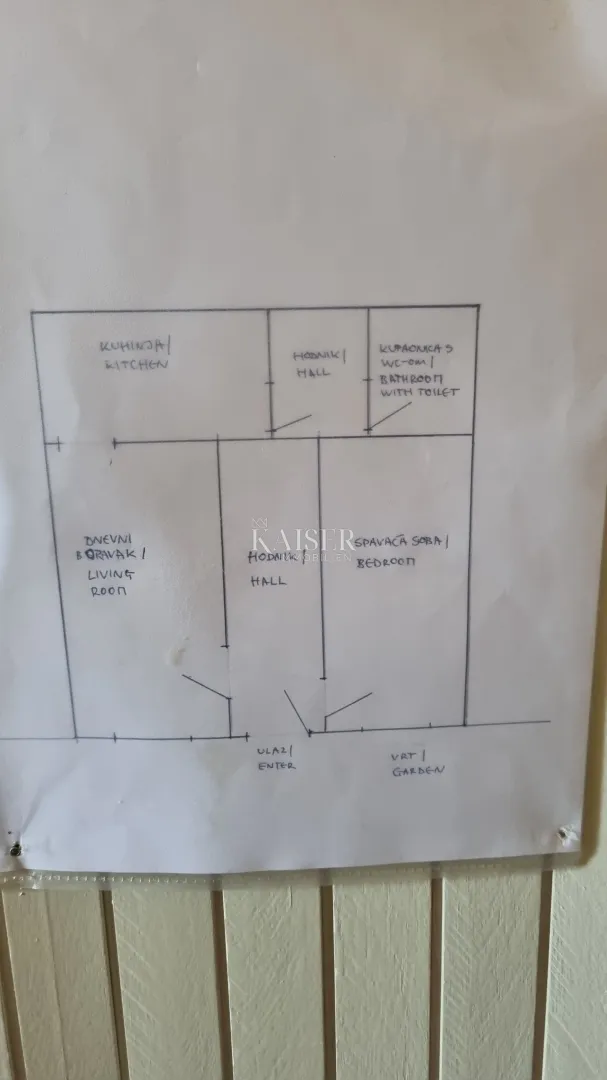 novi vinodolski - dvije kuće blizu centra grada za kompletnu adaptaciju - slika 8