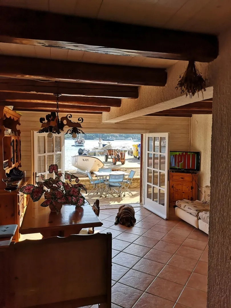 mali lošinj, ilovik - kuća na obali - slika 33