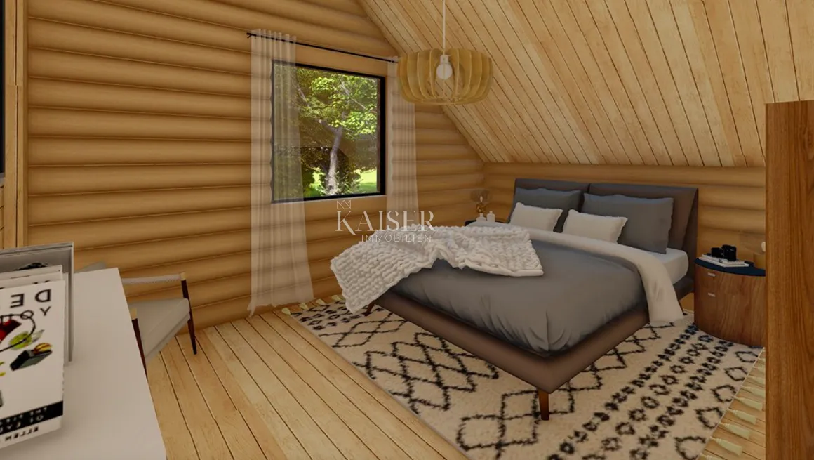 fužine- kuća u predivnoj prirodi 124 m2 - slika 16
