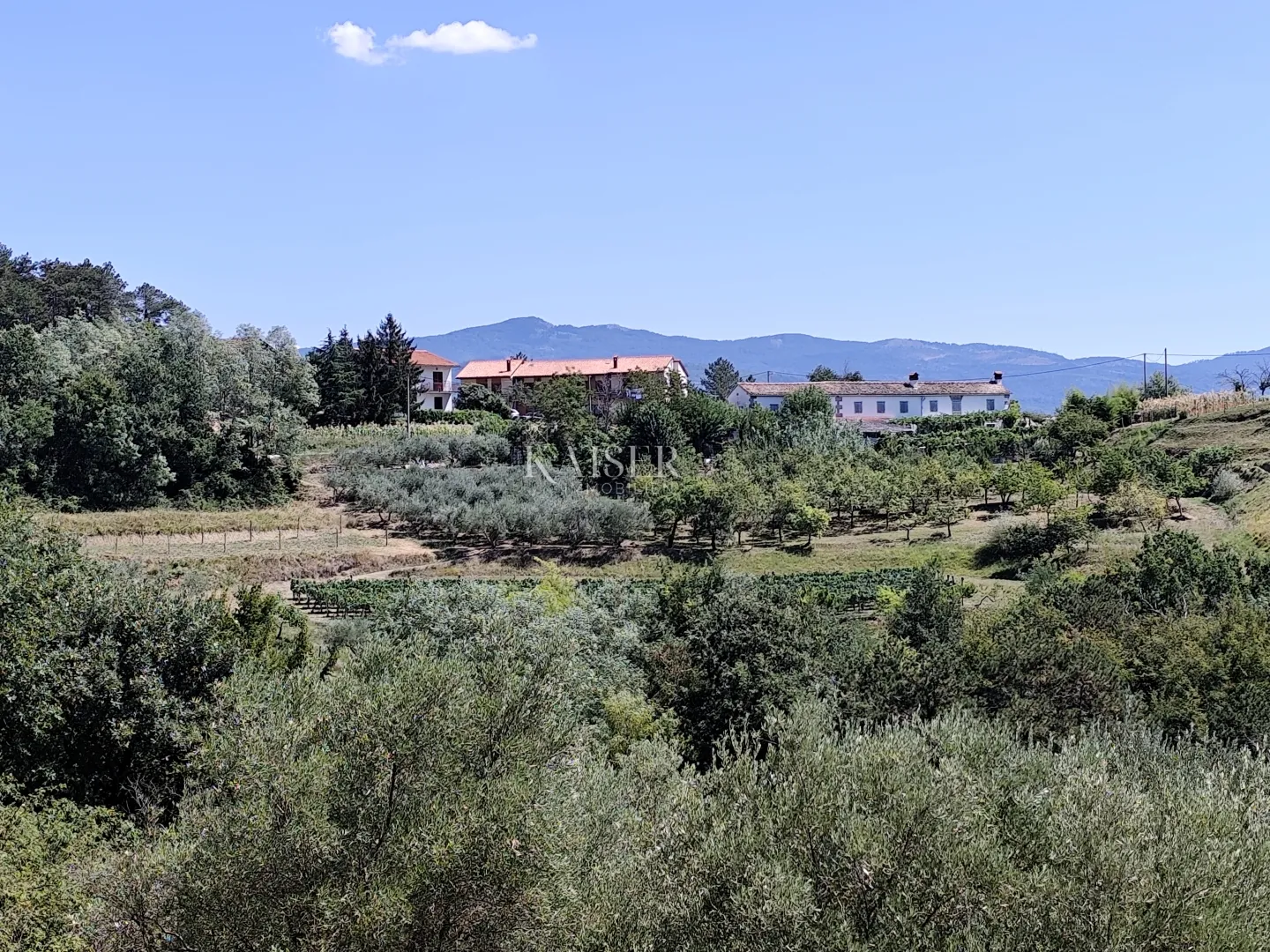 istra, buzet - građevinsko zemljište s pogledom na prirodu - slika 6