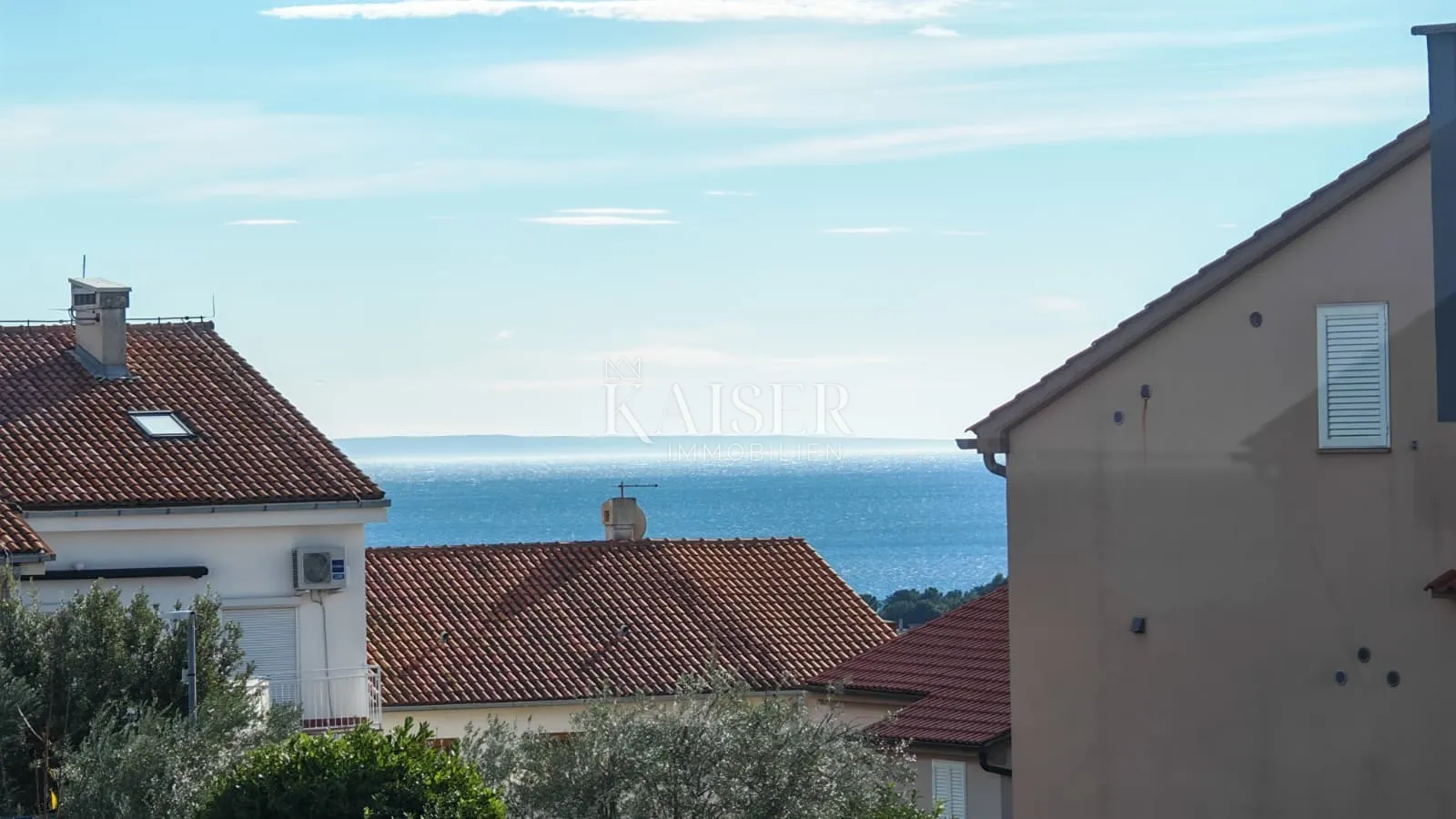 krk, otok krk- penthouse 115m2 s pogledom na more - slika 6