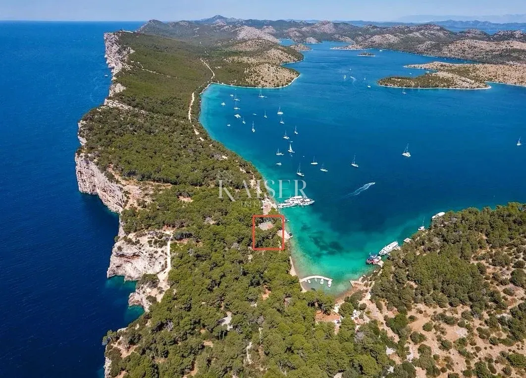 dugi otok- jedinstvena poslovno-stambena zgrada u parku prirode telašćica na plaži - slika 13