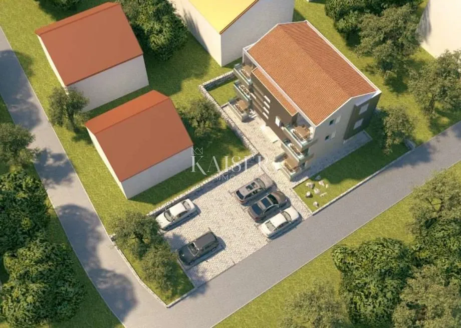 privlaka, zadar - dvosobni apartman s terasom u novogradnji - slika 2
