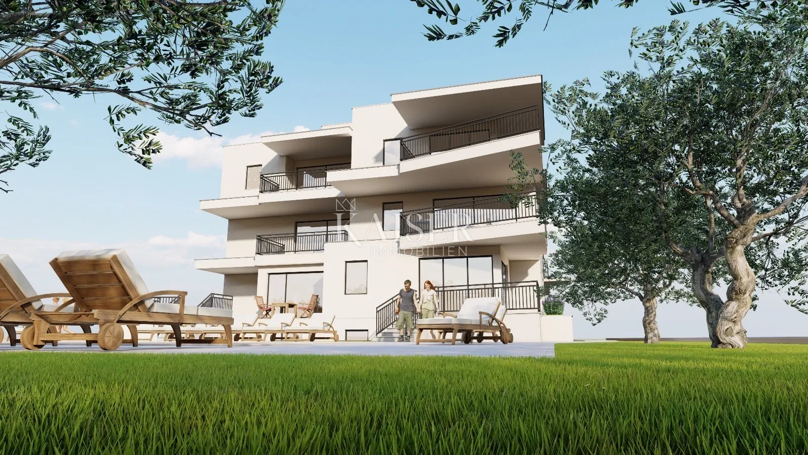 istra, umag okolica - stan 86m2; novogradnja 500m od mora - slika 6