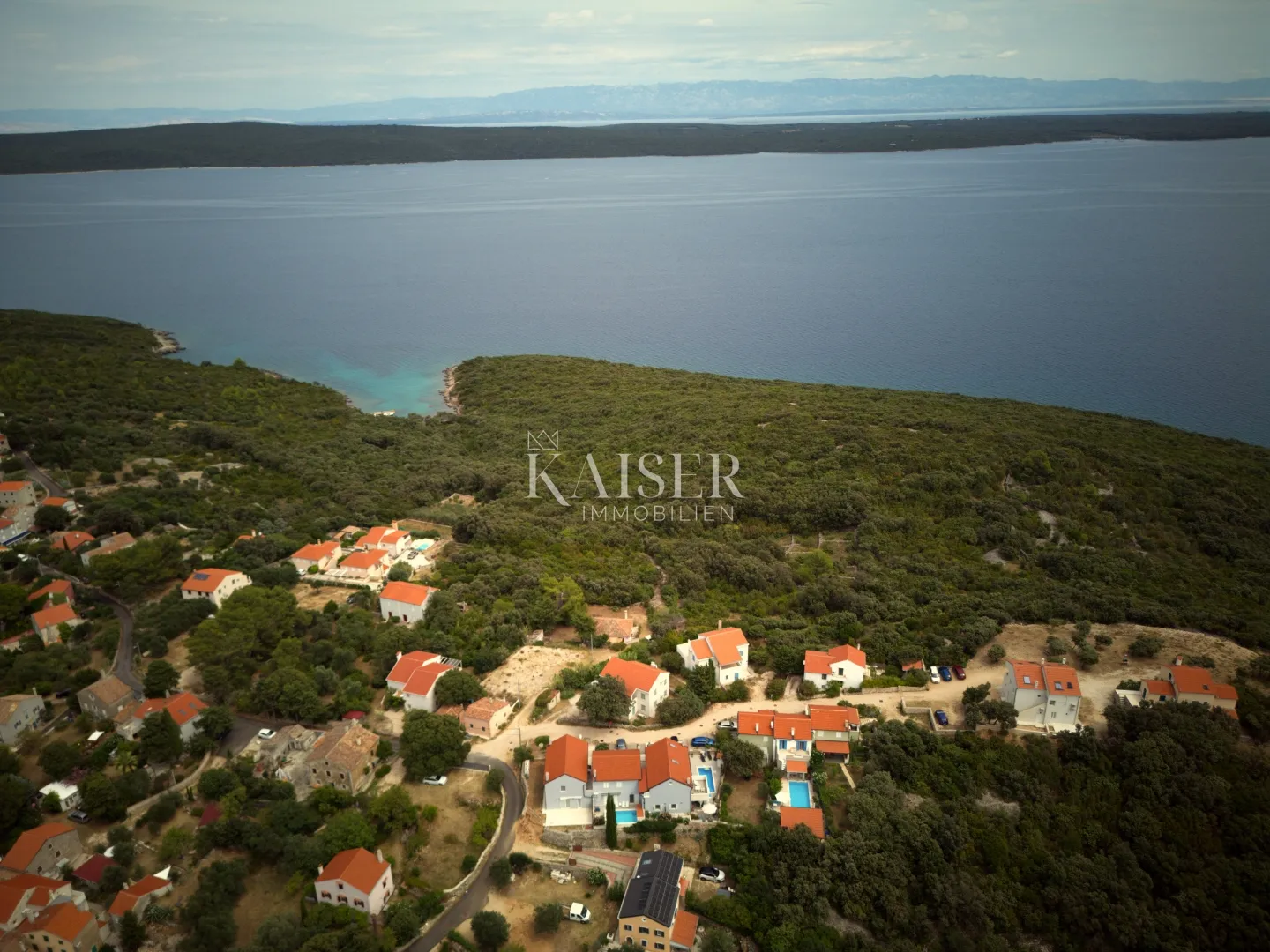 kuća s bazenom i pogledom na more – sveti jakov, mali lošinj - slika 6