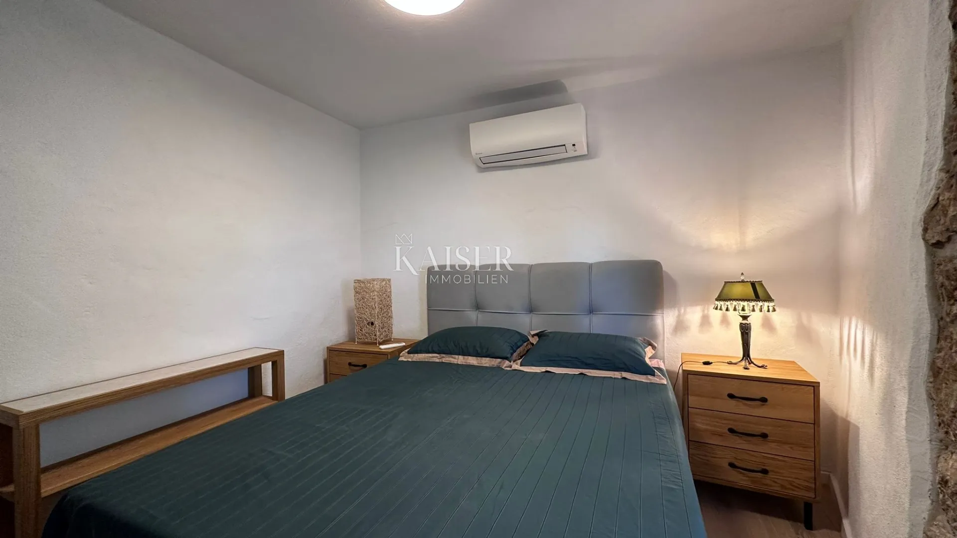 otok krk, omišalj - kuća u nizu s pogledom na more, 54 m2 - slika 5