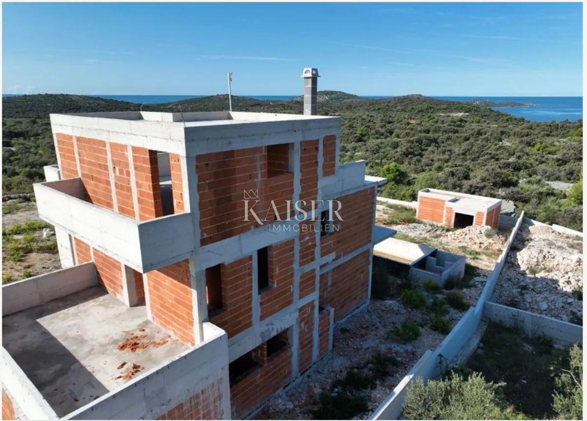 šibenik, rogoznica- ekskluzivna vila s panoramskim pogledom na jadran, infinity bazenom i wellnessom - slika 21
