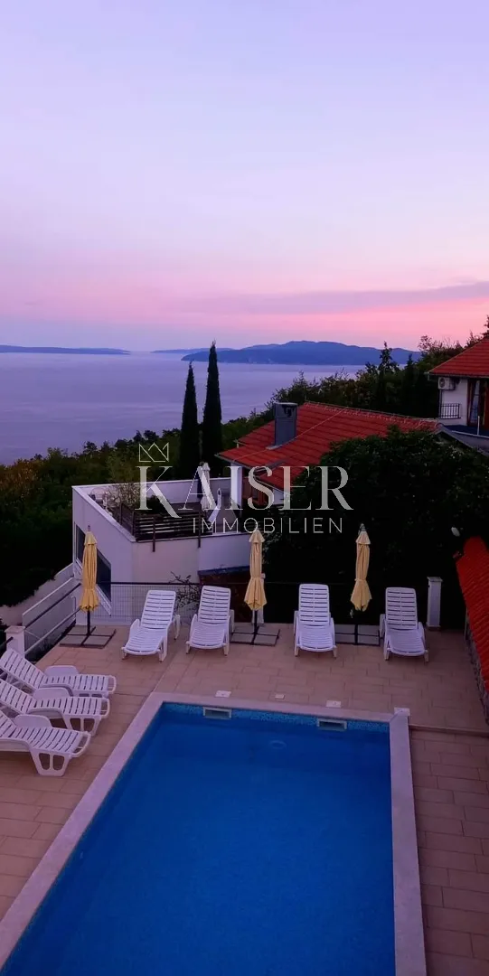 opatija, veprinac- kuća sa 6 stanova - slika 4