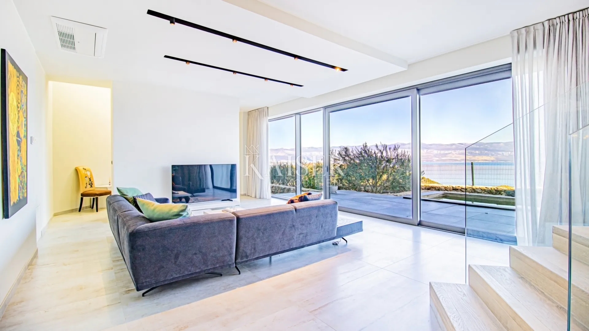 otok krk, vrbnik - ekskluzivna villa nad morem, 268m2 - slika 6