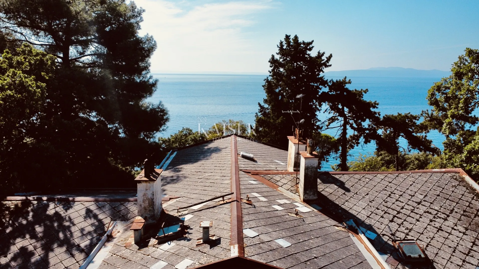 opatija – stan u austrougarskoj vili, 2. red do mora - slika 37