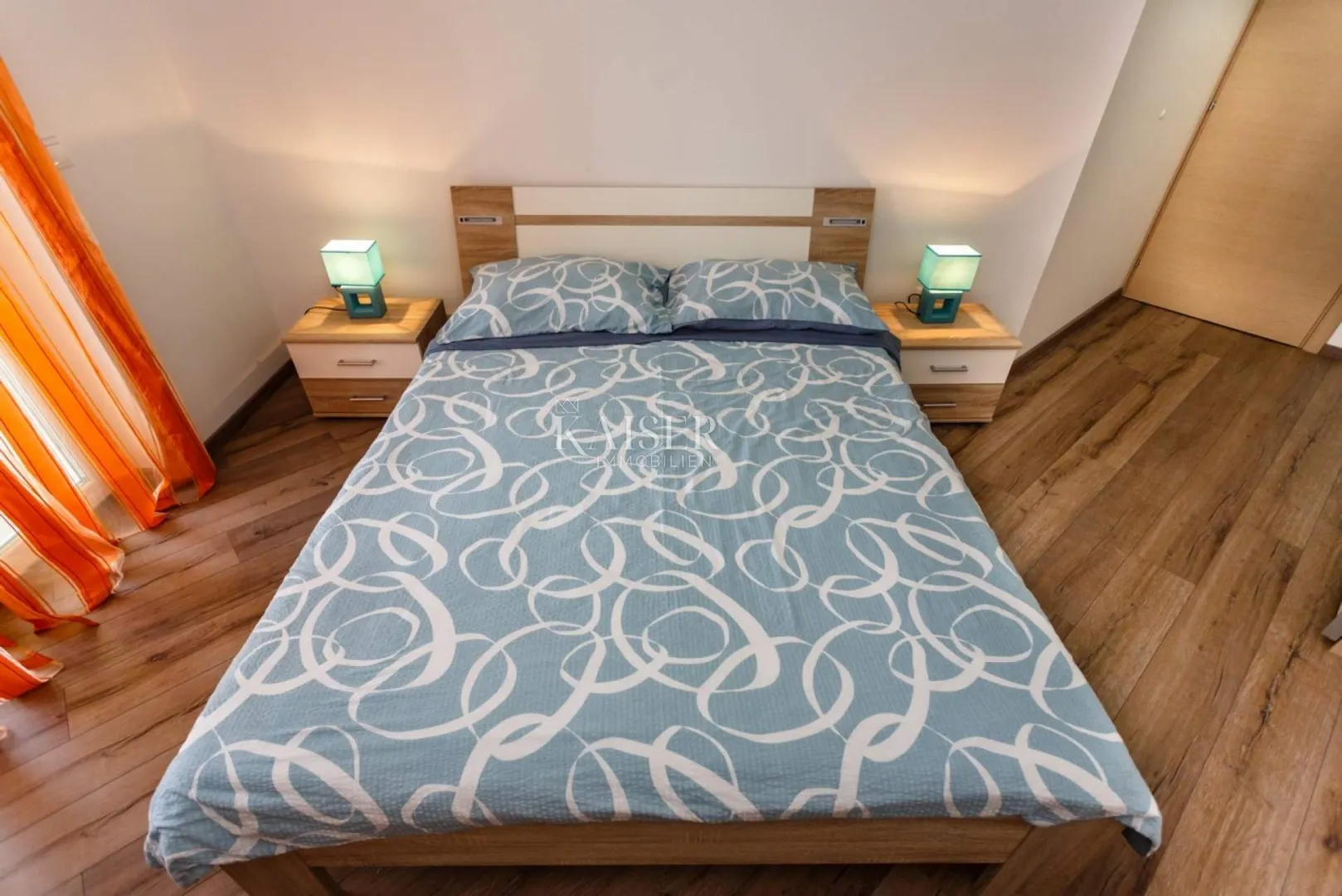 vrbnik, otok krk- apartman 93m2 s pogledom na more - slika 11