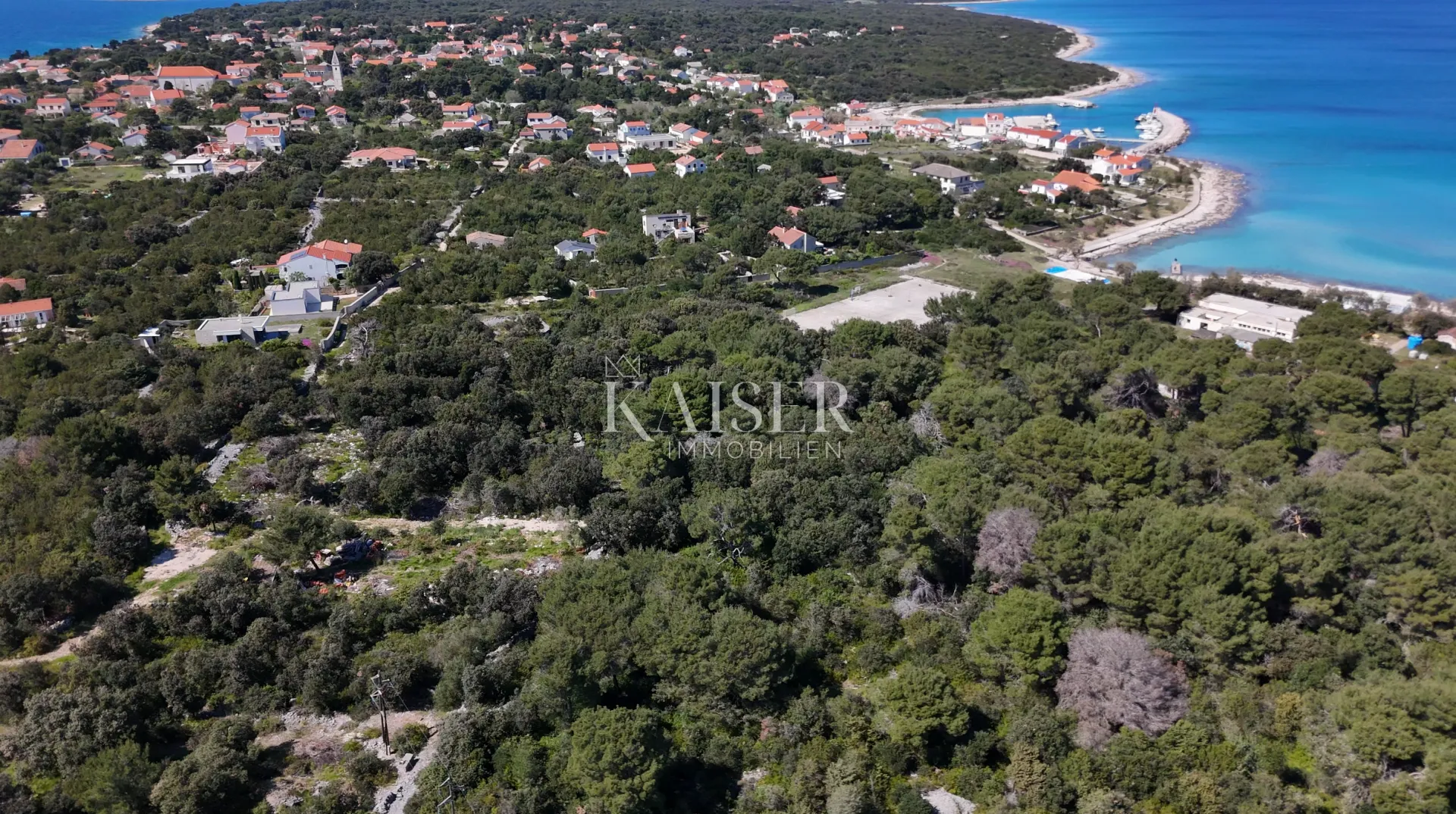 građevinsko zemljište s potencijalom za gradnju 3 kuće – otok silba - slika 5