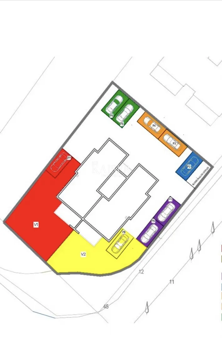 pakoštane – stan s2 s privatnim vrtom, 300 m od mora - slika 19