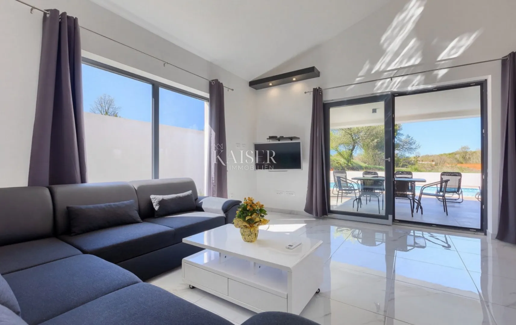 istra, labin -novogradnja s bazenom, 125 m2 - slika 5