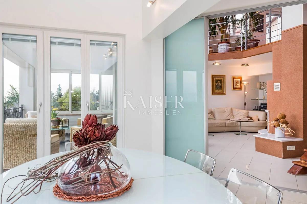opatija - luksuzni penthouse drugi red do mora - slika 12