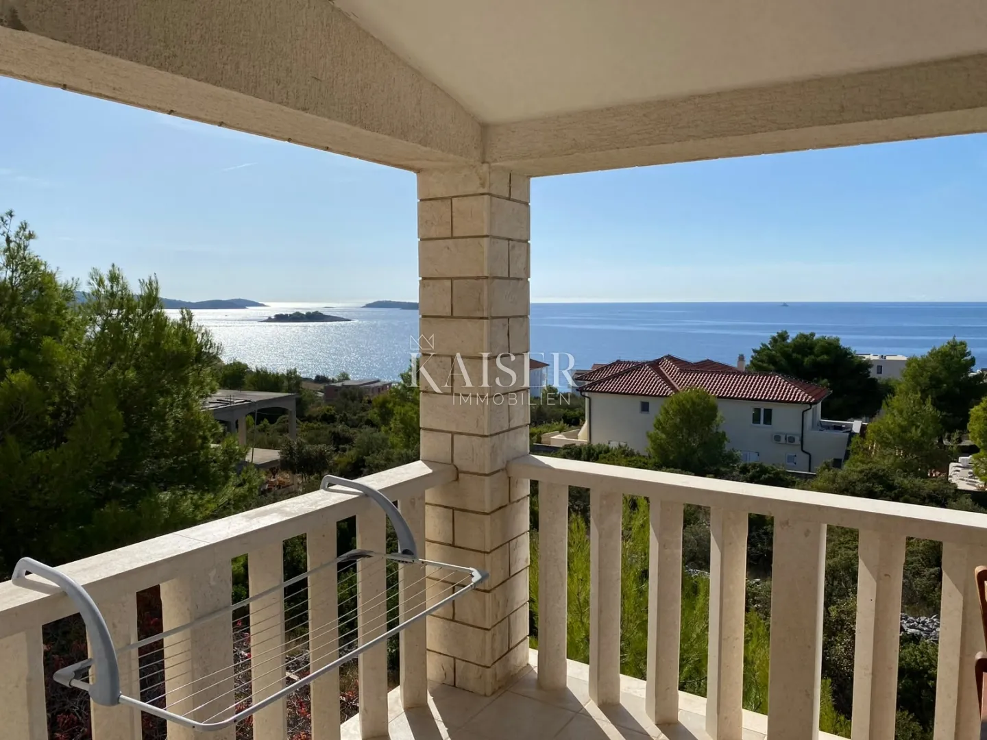 rogoznica, šibenik - samostojeća kuća s 4 apartmana i panoramskim pogledom - slika 3