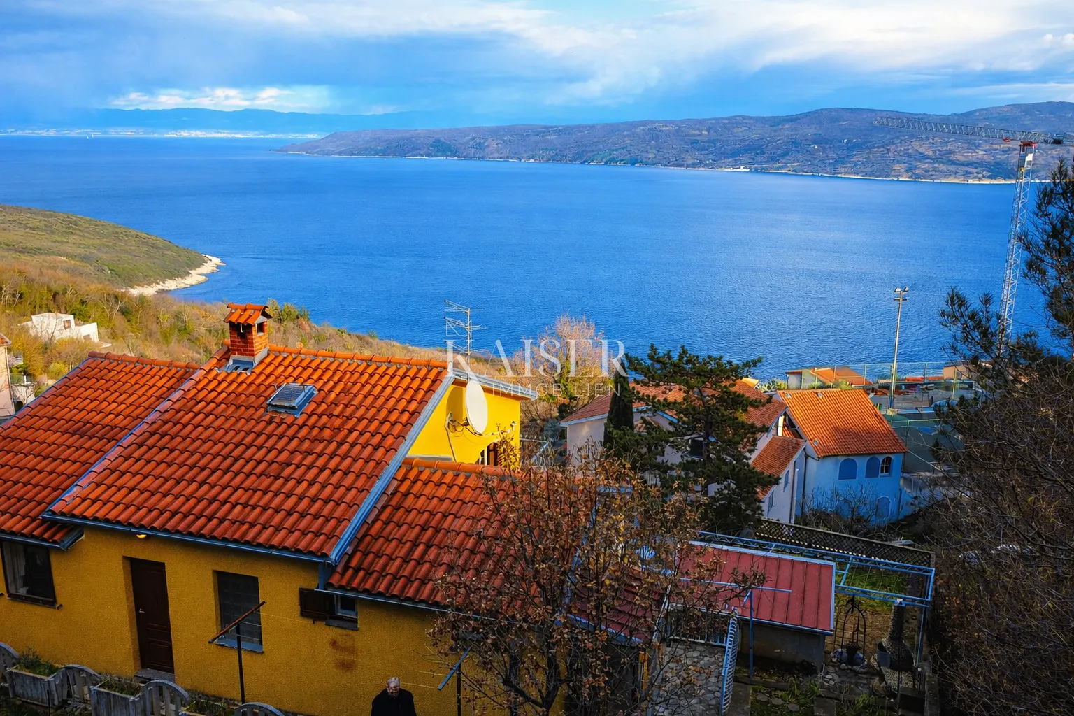 opatija, brseč - panoramski pogled na more, kuća, 243 m2 - slika 2