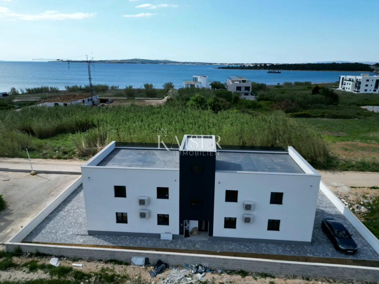 zadar-privlaka stan s vrtom u prizemlju 150m od plaže - slika 3