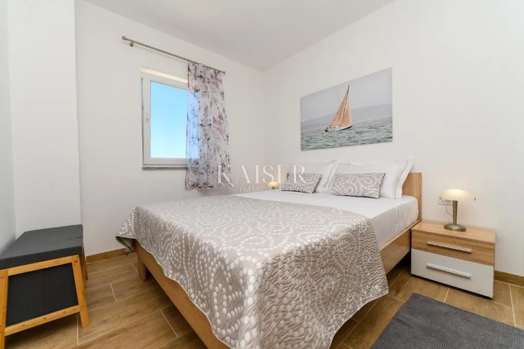 otok cres, miholašćica, stan 34 m2 s pogledom na more - slika 17