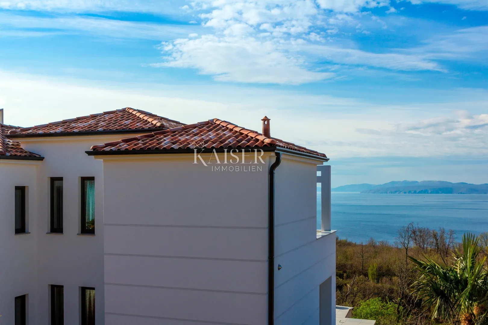 rijeka, martinkovac – luksuzna moderna obiteljska vila s 3 stana, bazenom i pogledom na more - slika 24