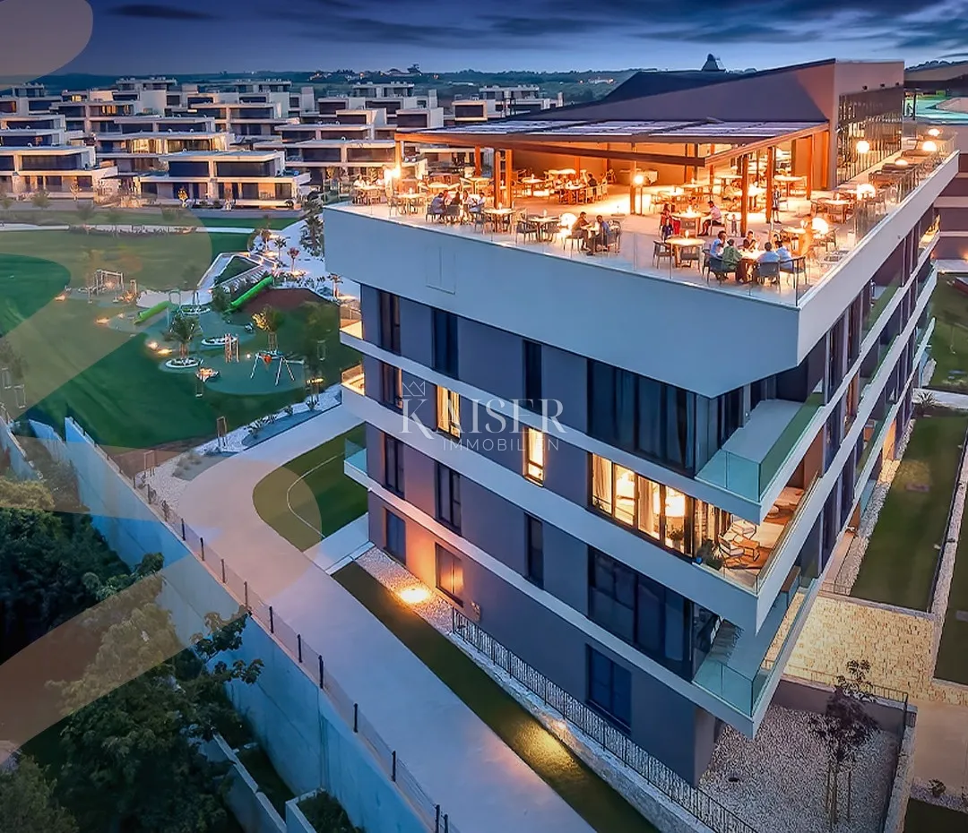 istra, umag, savudrija - stan 61m2; u luksuznom resortu; prilagođen invalidima - slika 22